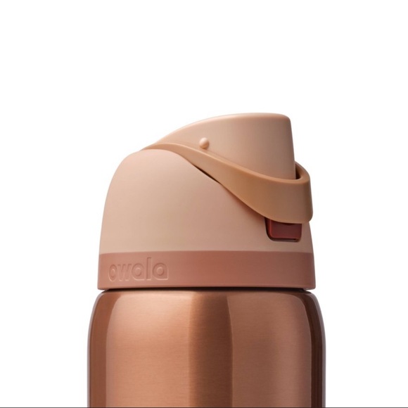 Owala *Metallic Rose Gold* Special Edition 32oz Stainless Steel FreeSip Sway - Picture 6 of 6